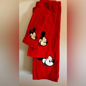 Mickey Mouse 3-Piece Bathroom Towel Set